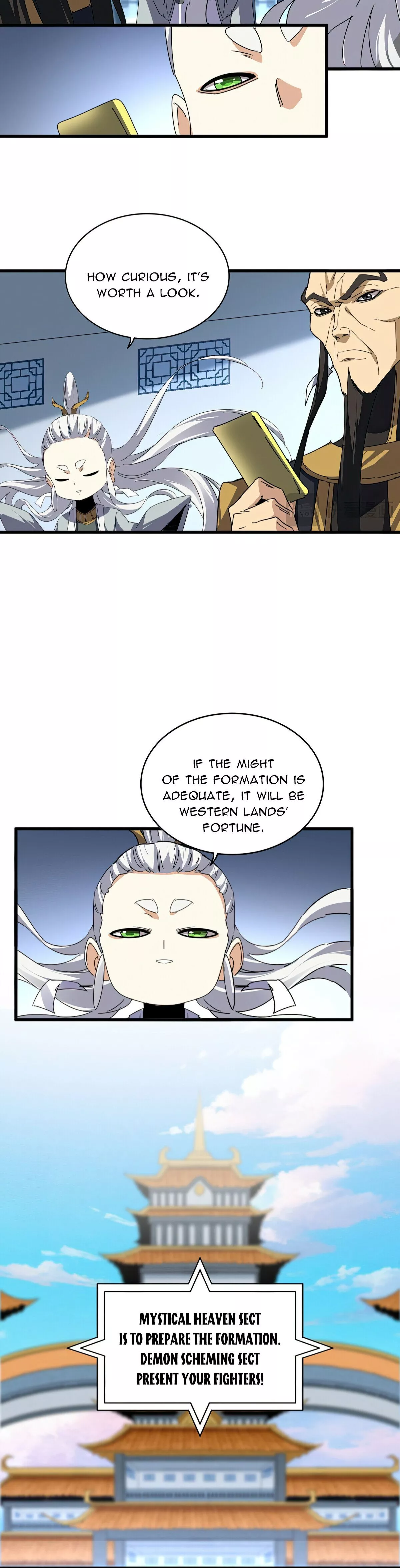 Magic Emperor, chapter 673, image 11