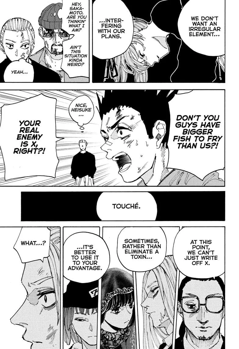 Sakamoto Days, chapter 204, image 13