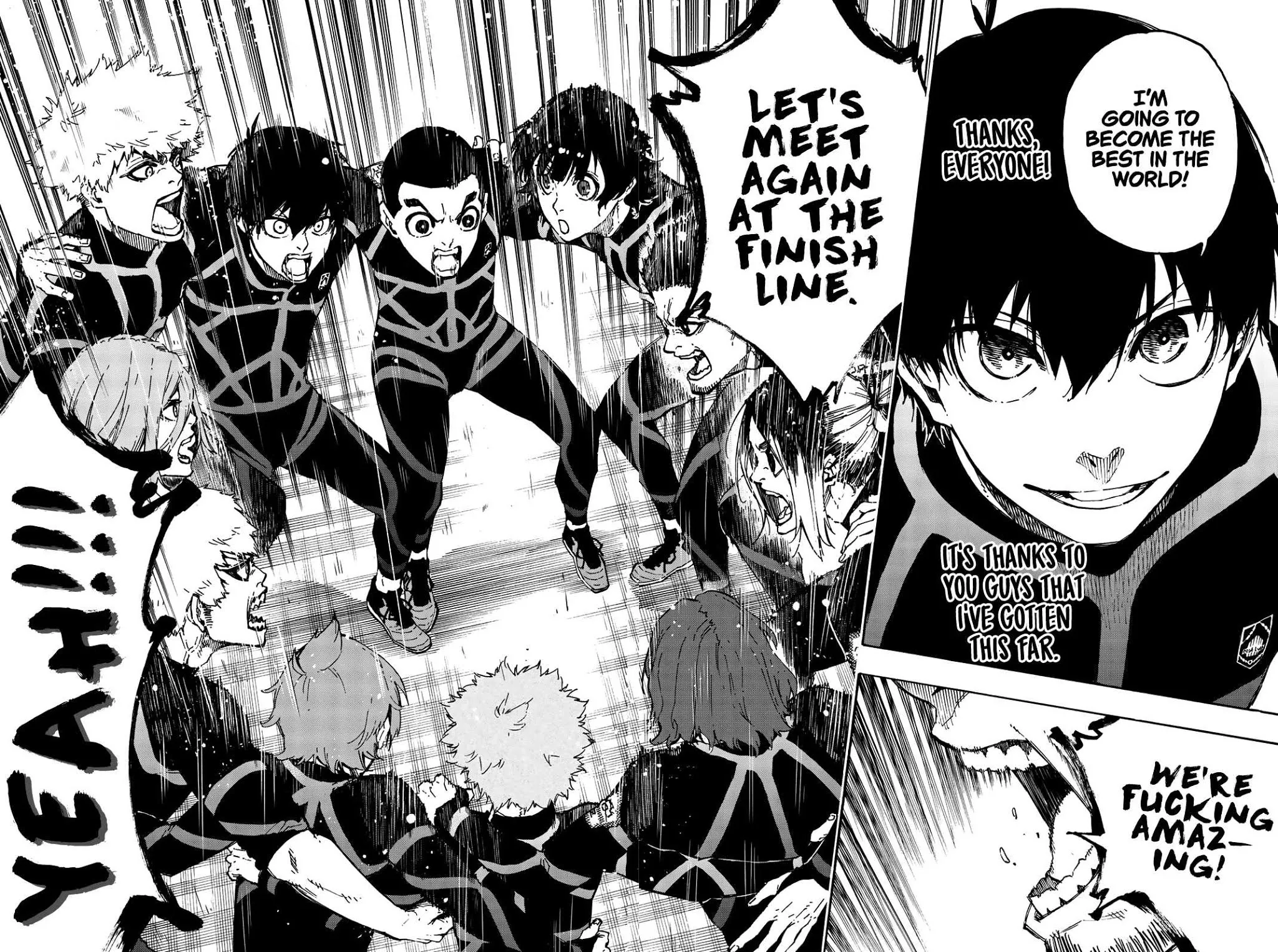 Blue Lock, chapter 40, image 17
