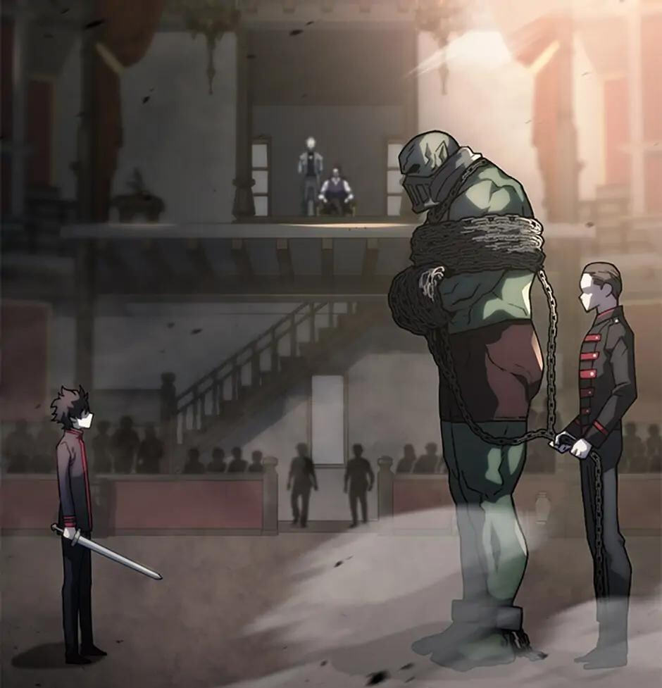Revenge of the Baskerville Bloodhound, chapter 10, image 73