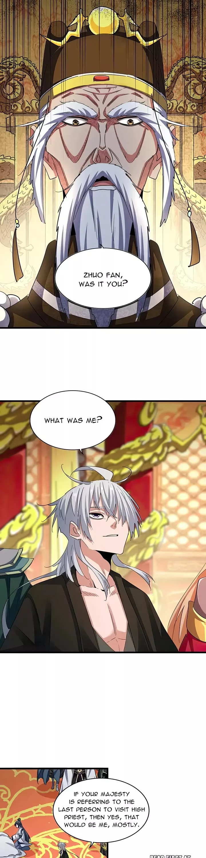 Magic Emperor, chapter 403, image 15