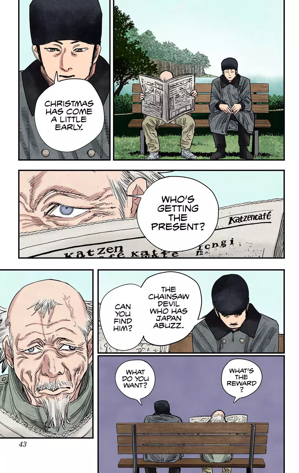 Chainsaw Man, chapter 54, image 15