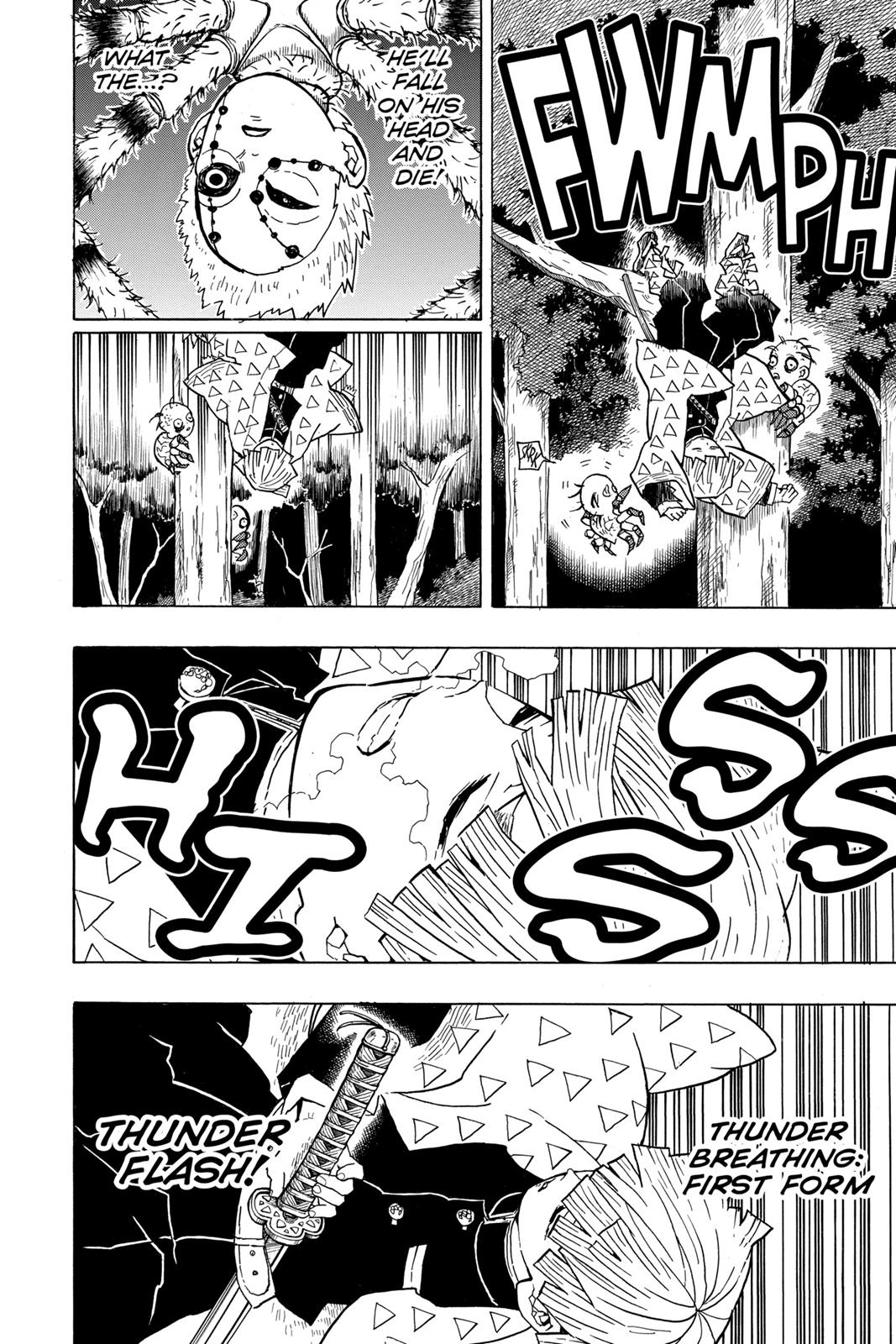 Demon Slayer: Kimetsu no Yaiba, chapter 33, image 12