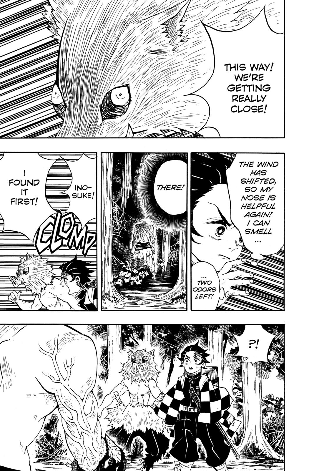 Demon Slayer: Kimetsu no Yaiba, chapter 31, image 5