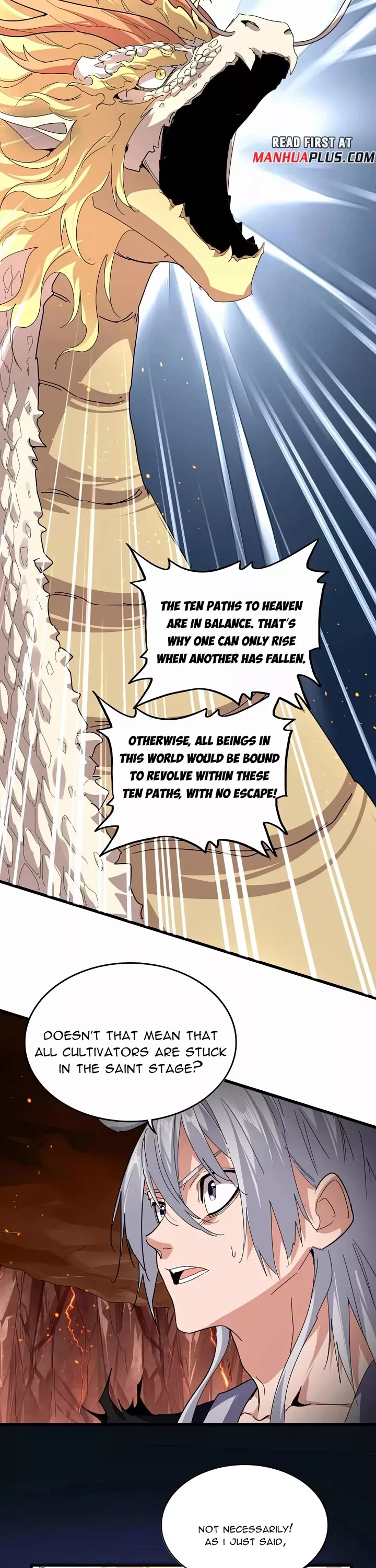 Magic Emperor, chapter 819, image 23