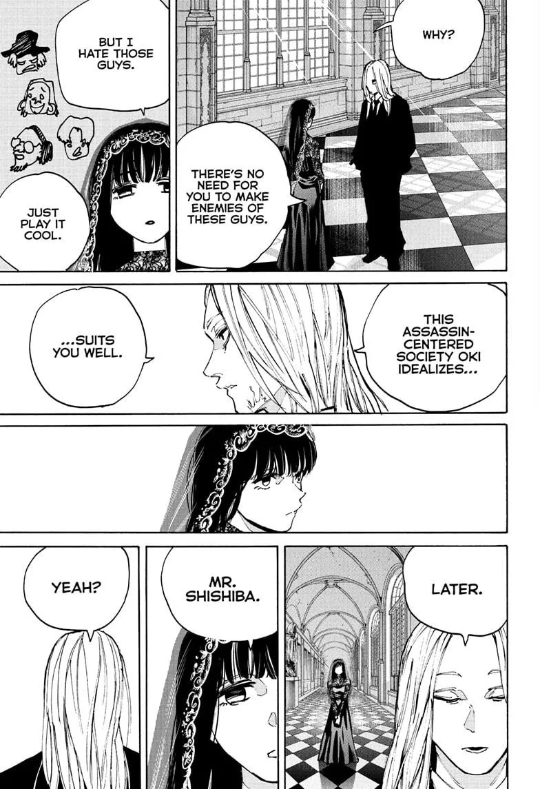Sakamoto Days, chapter 209, image 9