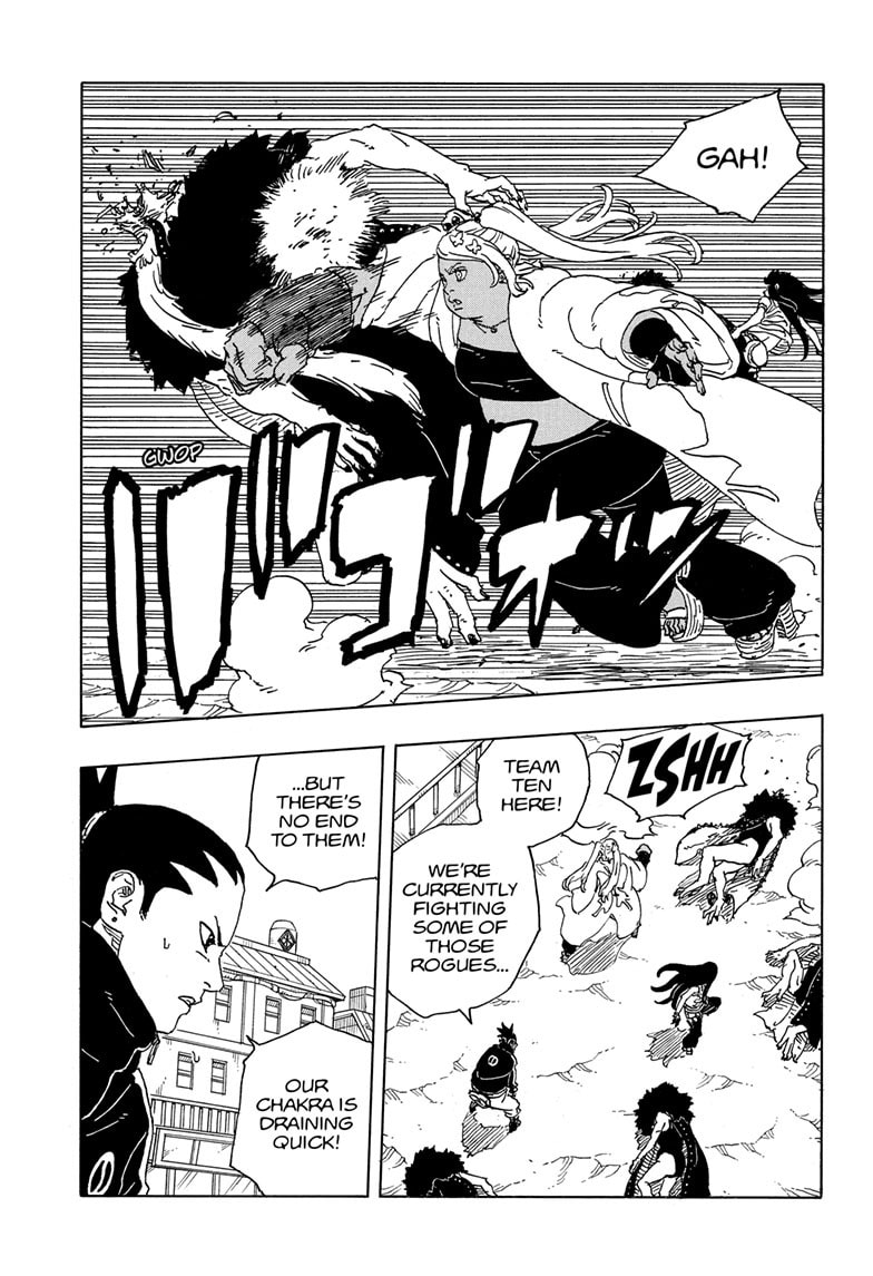 Boruto: Two Blue Vortex, chapter 31, image 39