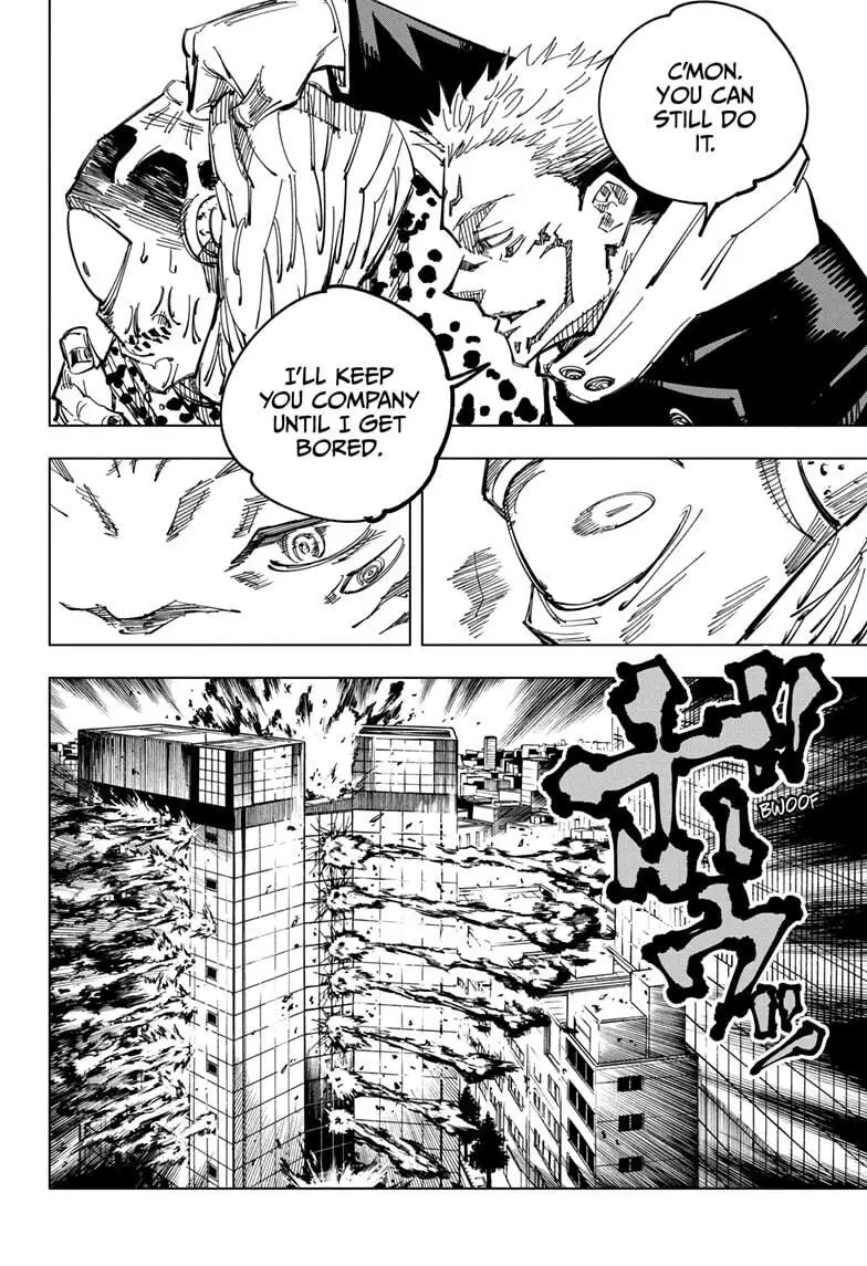 Jujutsu Kaisen, chapter 115, image 6