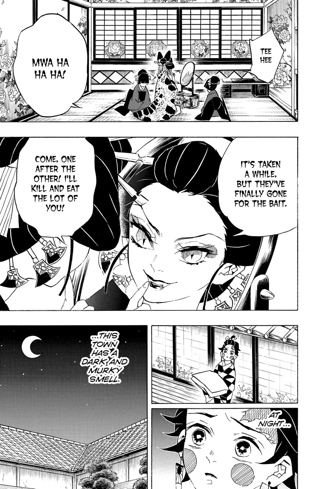 Demon Slayer: Kimetsu no Yaiba, chapter 74, image 19