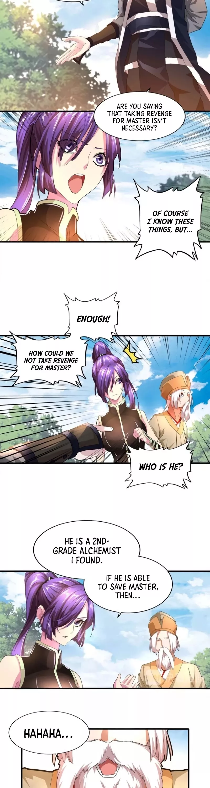 Magic Emperor, chapter 19, image 4