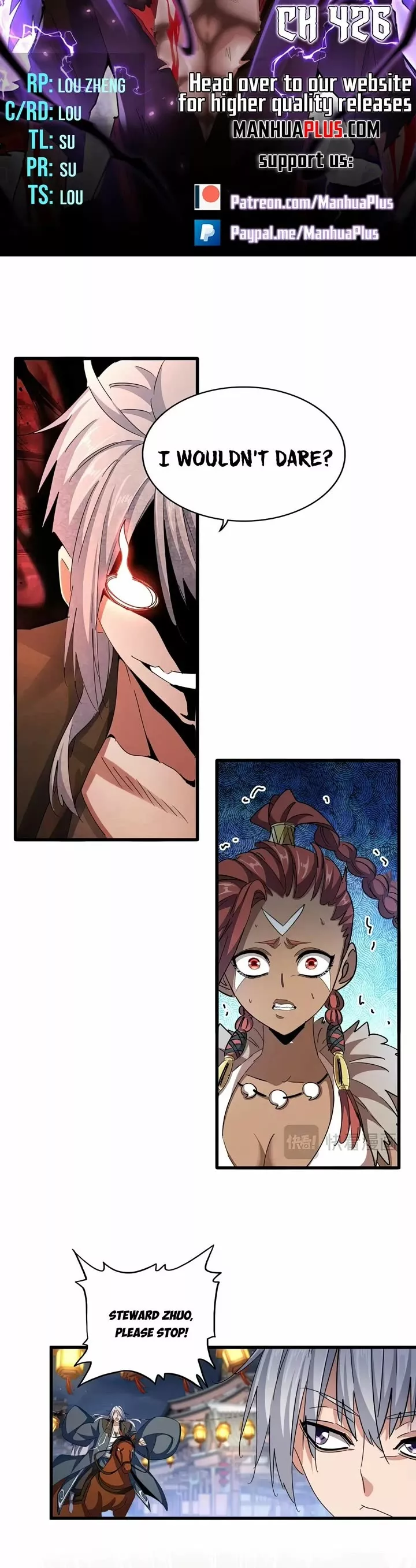 Magic Emperor, chapter 426, image 3