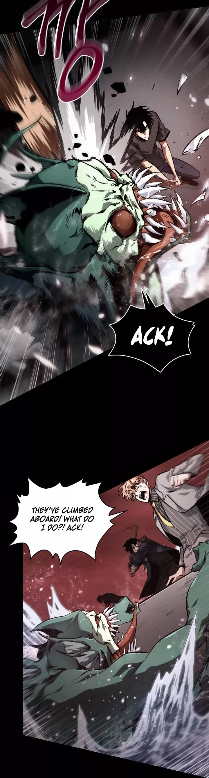 Tomb Raider King, chapter 385, image 36