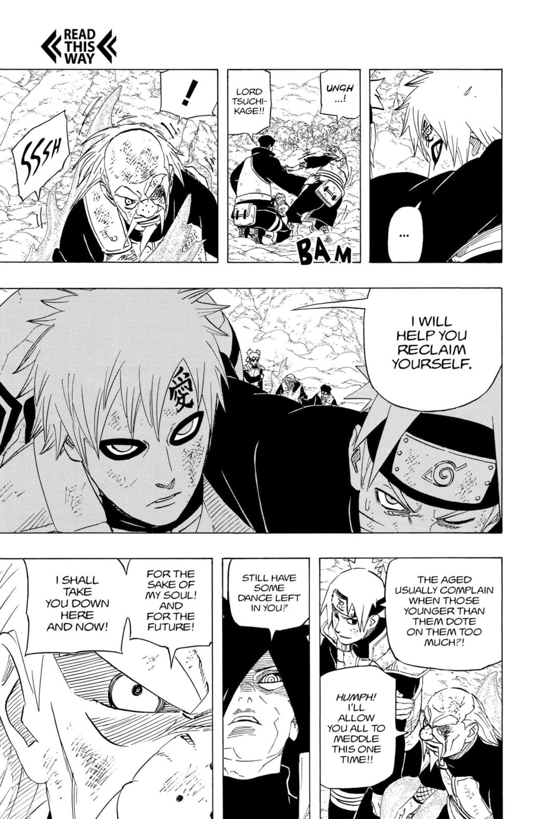 Naruto, chapter 562, image 5