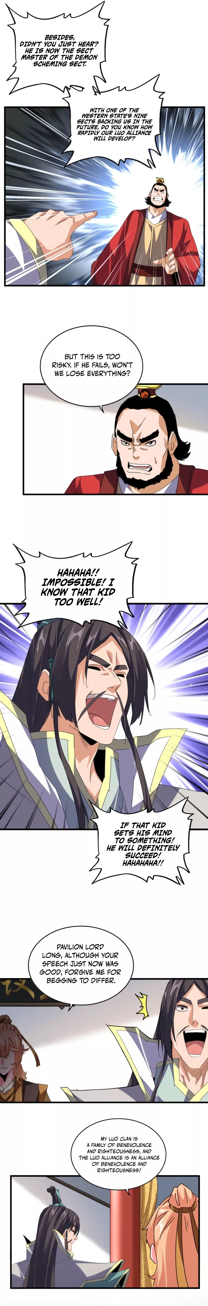 Magic Emperor, chapter 791, image 17