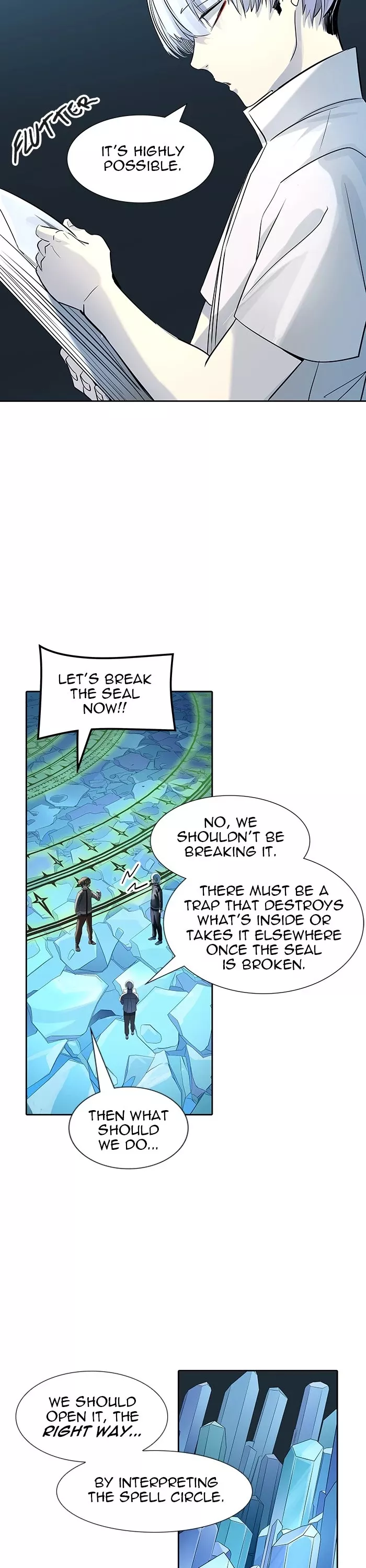 Tower of God, chapter 525, image 33
