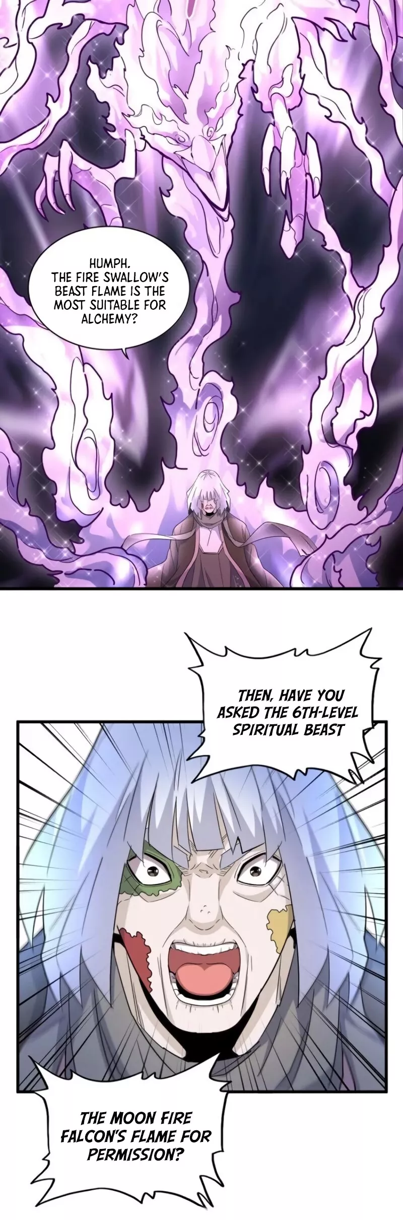 Magic Emperor, chapter 178, image 17