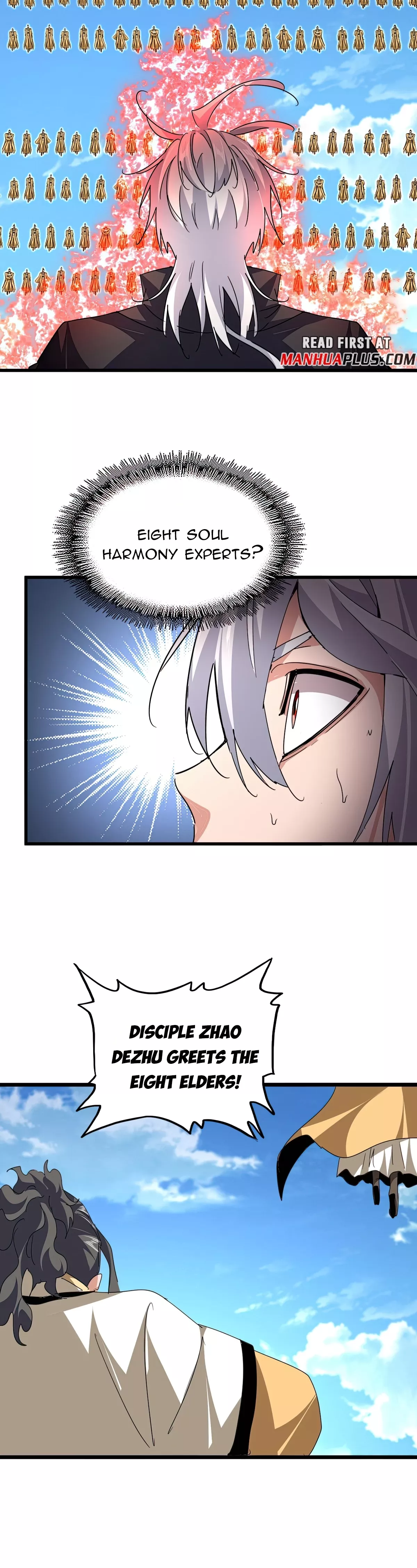 Magic Emperor, chapter 795, image 22
