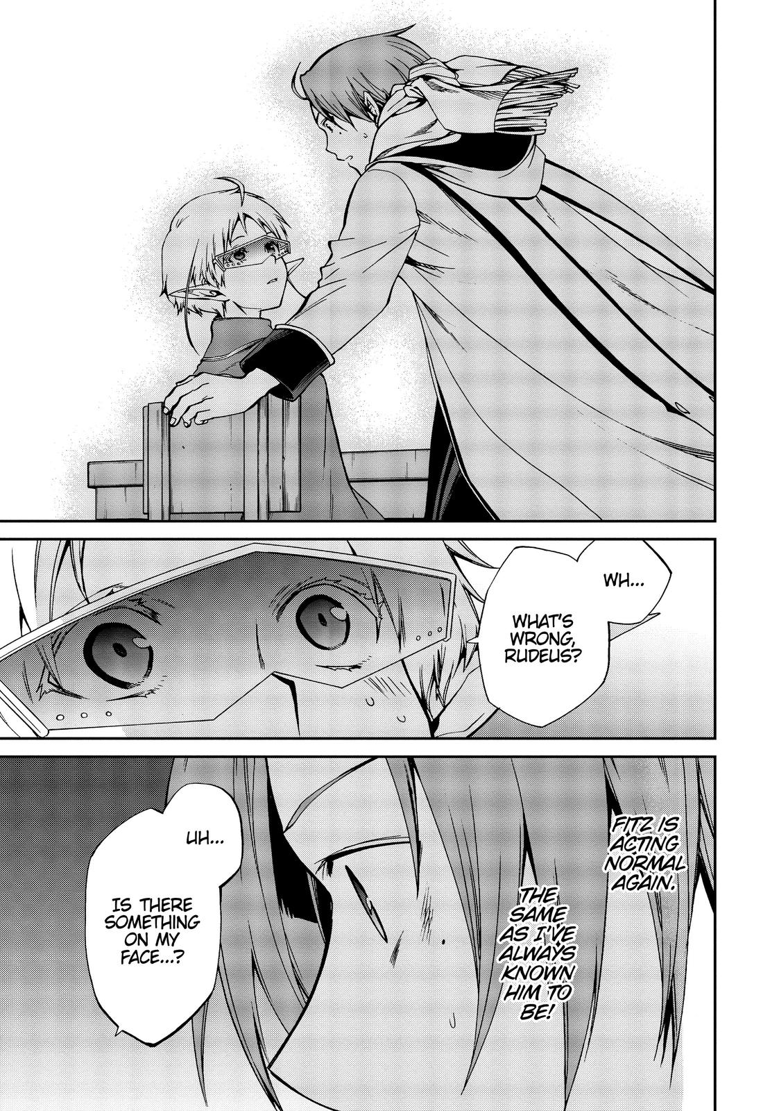 Mushoku Tensei: Jobless Reincarnation, chapter 71, image 23