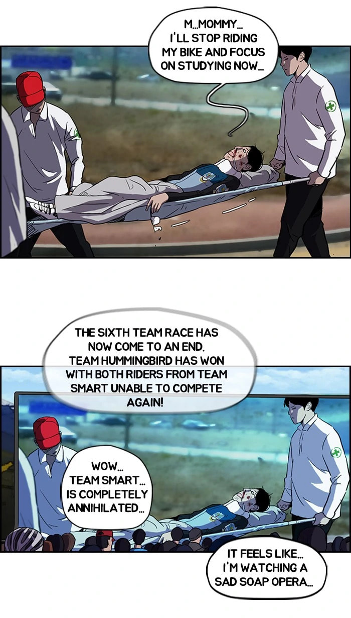 Wind Breaker, chapter 88, page 39