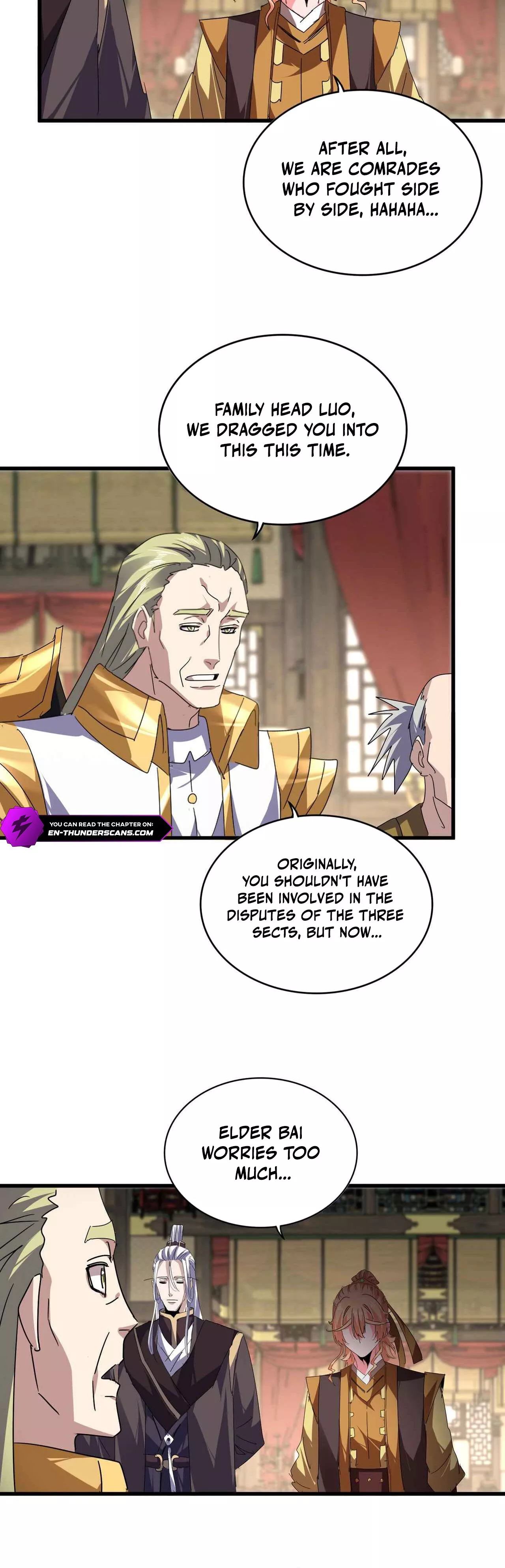 Magic Emperor, chapter 811, image 20