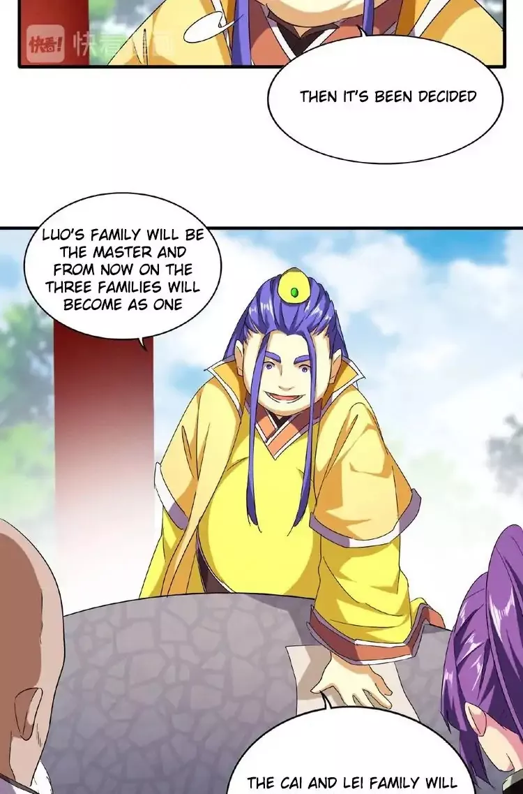 Magic Emperor, chapter 45, image 19