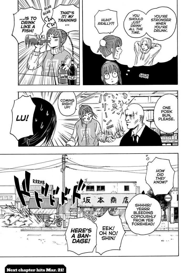 Sakamoto Days, chapter 15, image 20