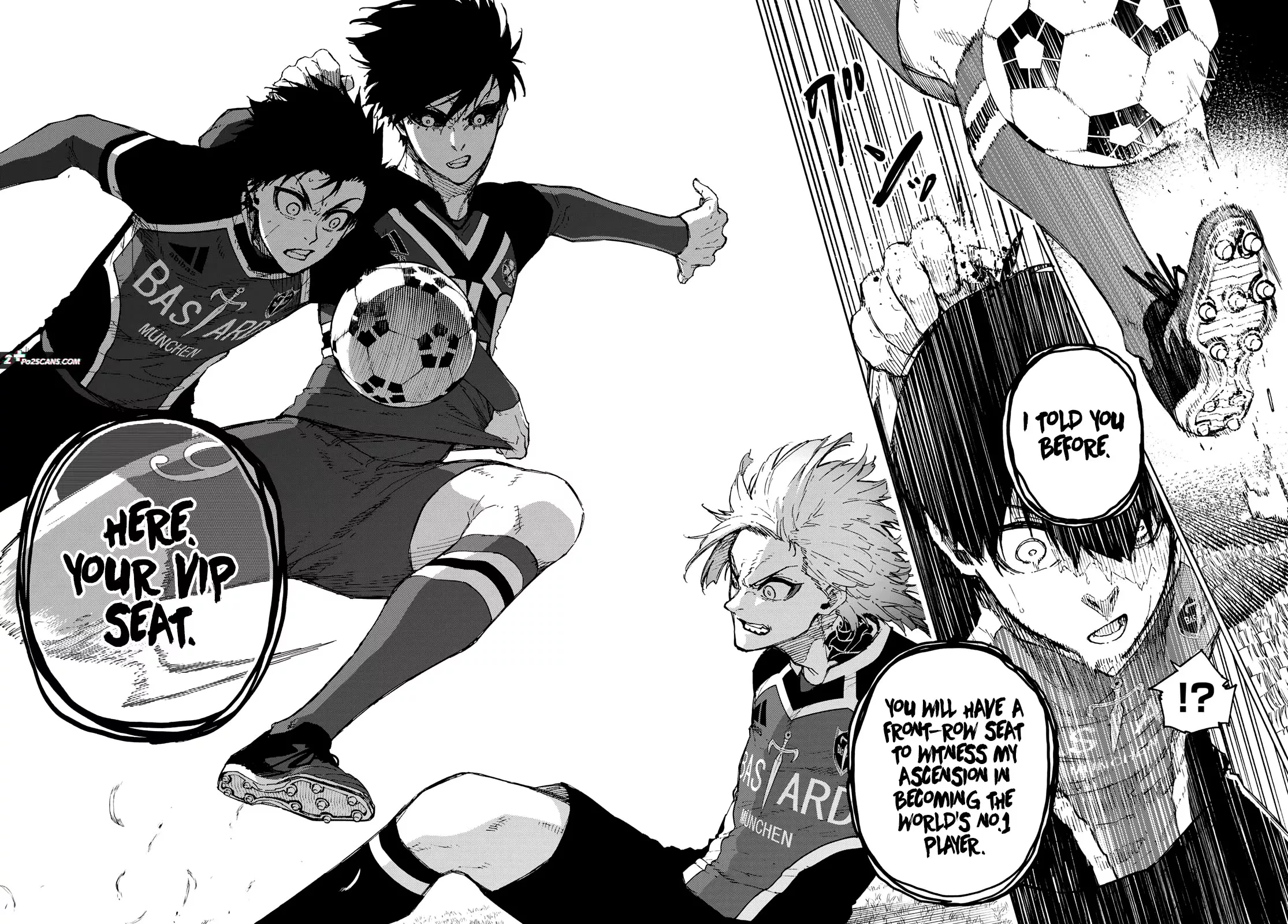 Blue Lock, chapter 251, image 16