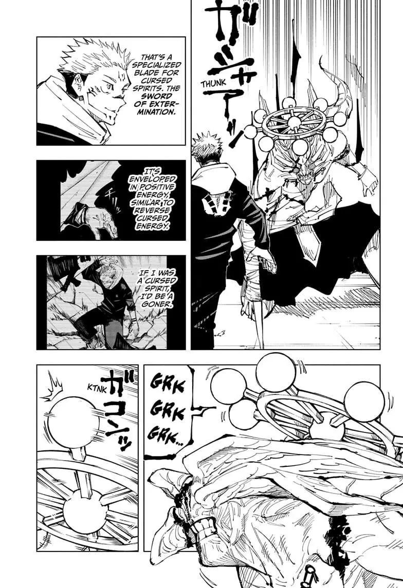 Jujutsu Kaisen, chapter 118, image 5