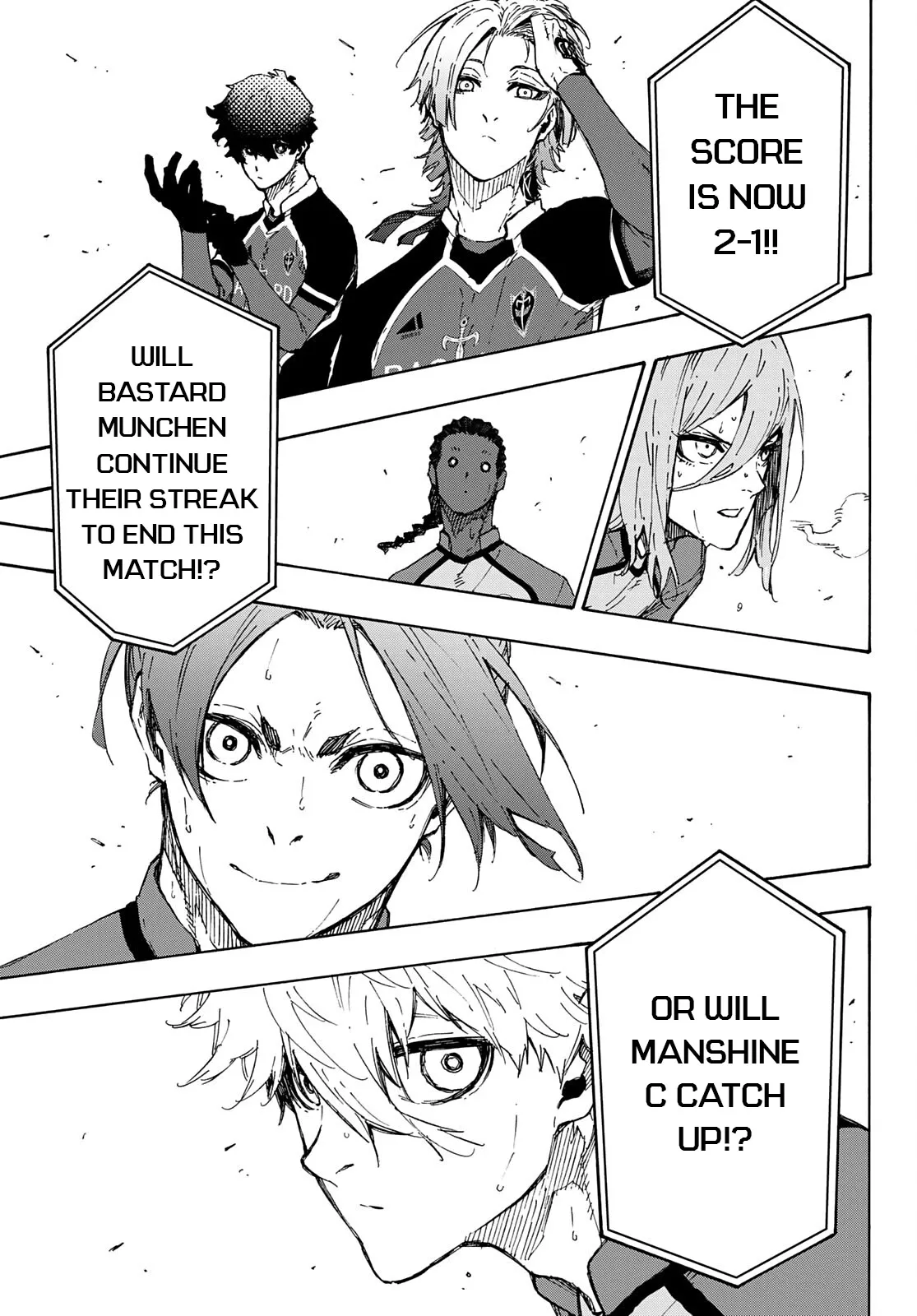 Blue Lock, chapter 187, image 17