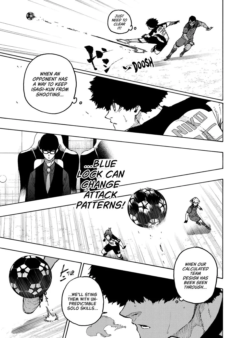 Blue Lock, chapter 332, image 4