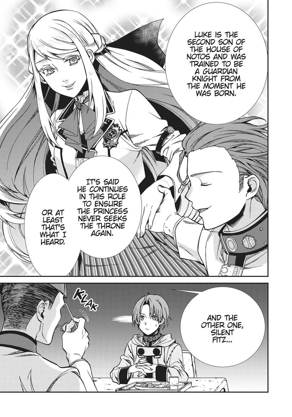 Mushoku Tensei: Jobless Reincarnation, chapter 56, image 21