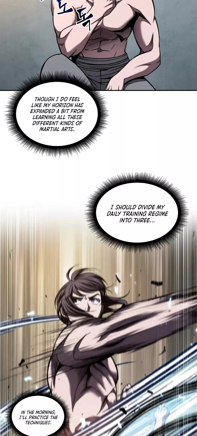 Nano Machine, chapter 71, image 19
