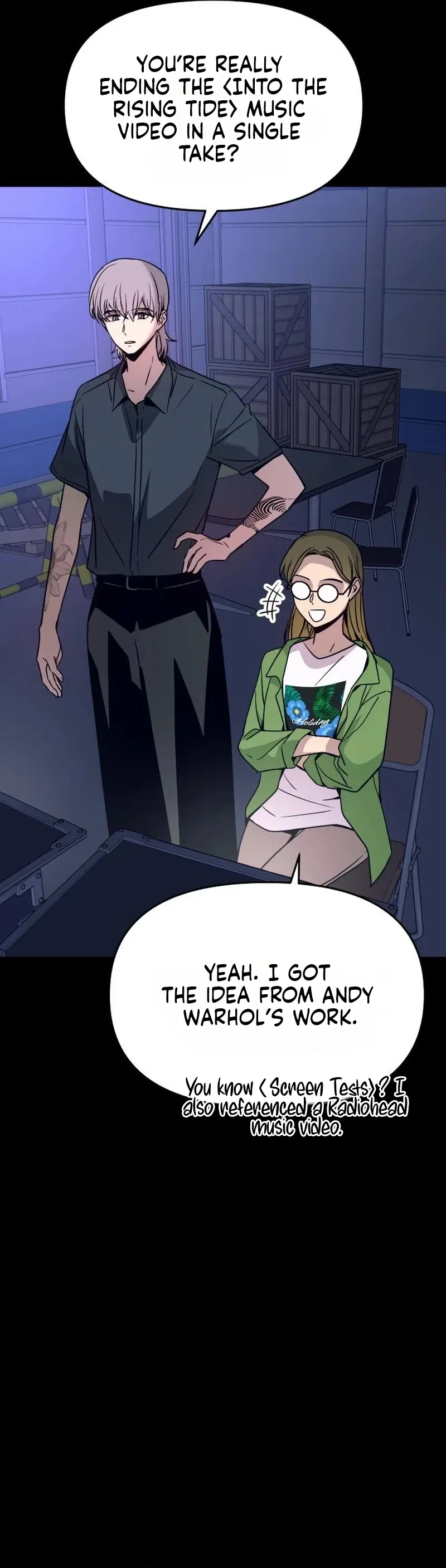 My Bias Gets on the Last Train, chapter 89, image 5