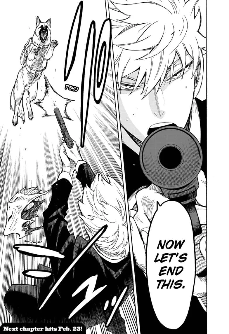 SPY x FAMILY, chapter 21, image 31