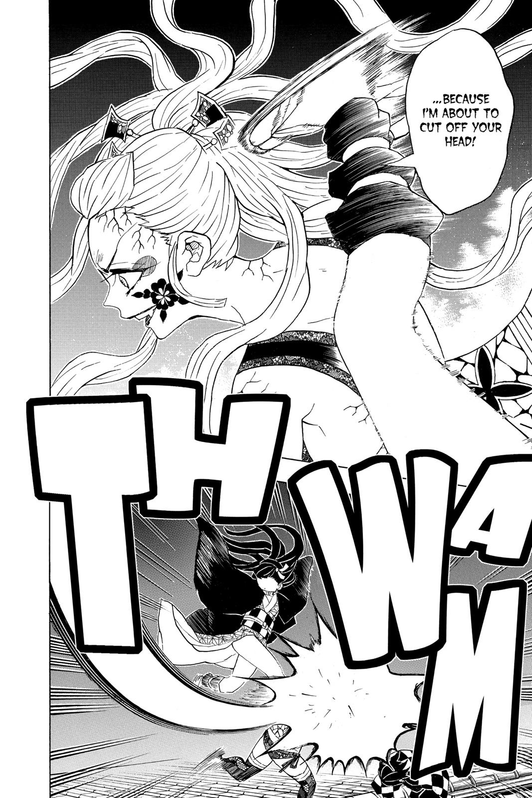 Demon Slayer: Kimetsu no Yaiba, chapter 82, image 14