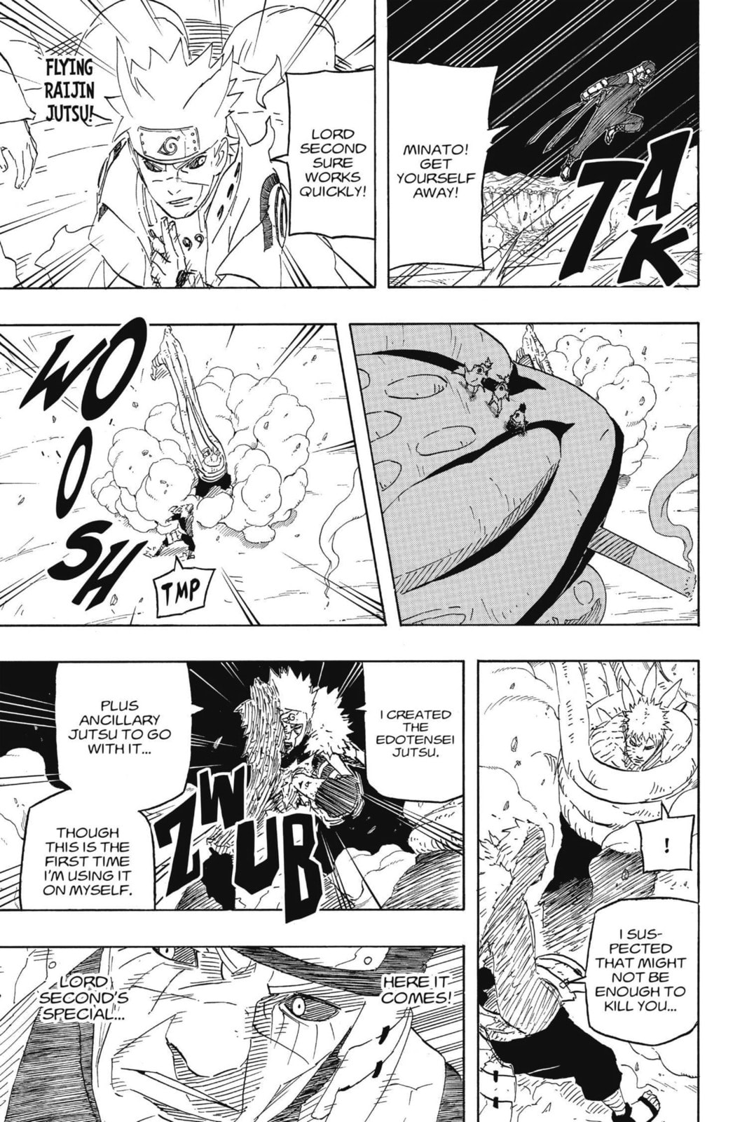Naruto, chapter 639, image 3