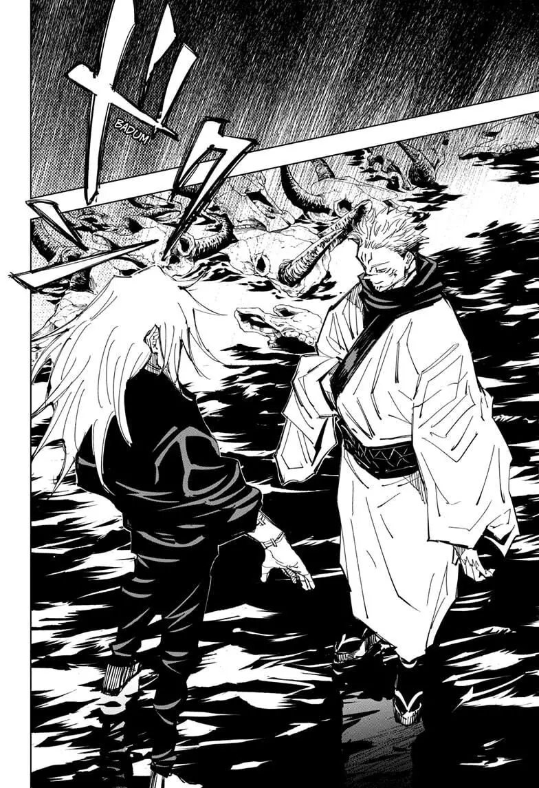 Jujutsu Kaisen, chapter 130, image 4