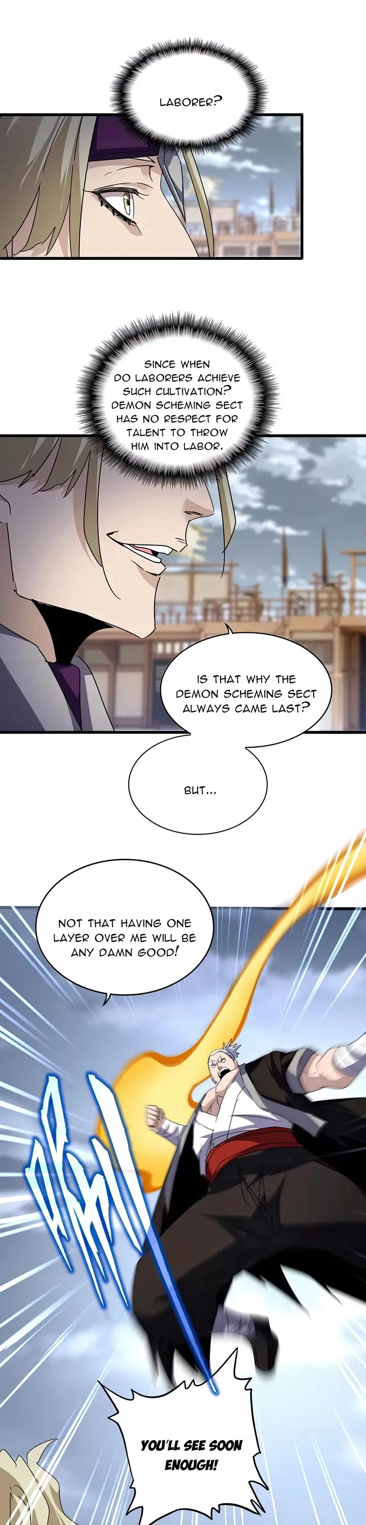Magic Emperor, chapter 628, image 6