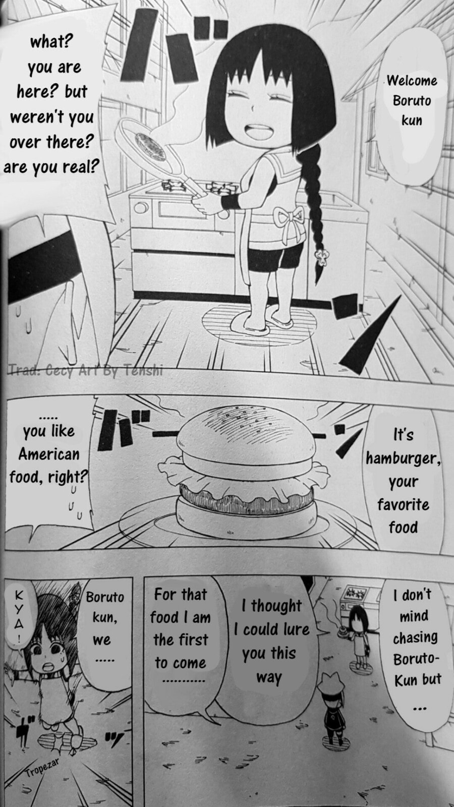 Boruto: Saikyo Dash Generations, chapter 25, page 8