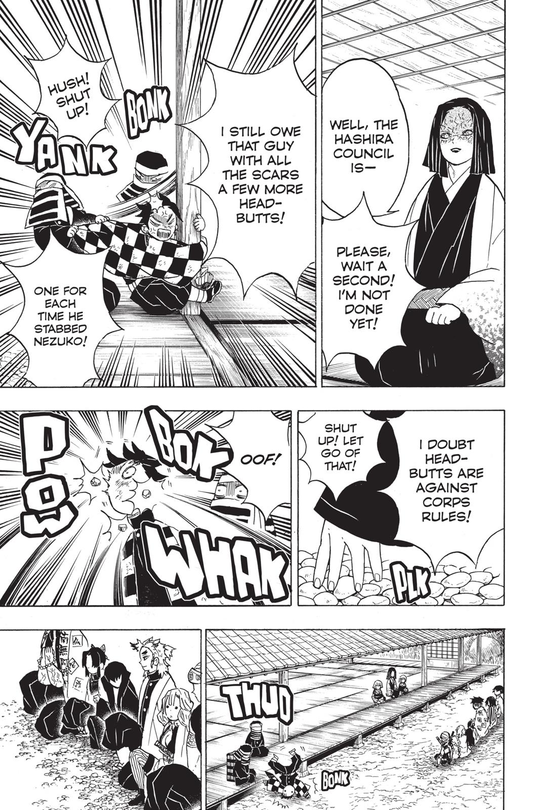 Demon Slayer: Kimetsu no Yaiba, chapter 48, image 3