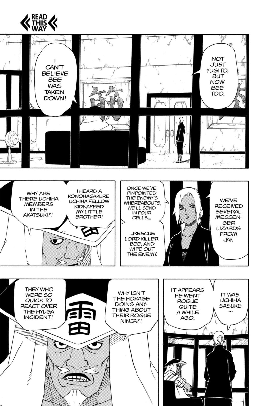 Naruto, chapter 417, image 13