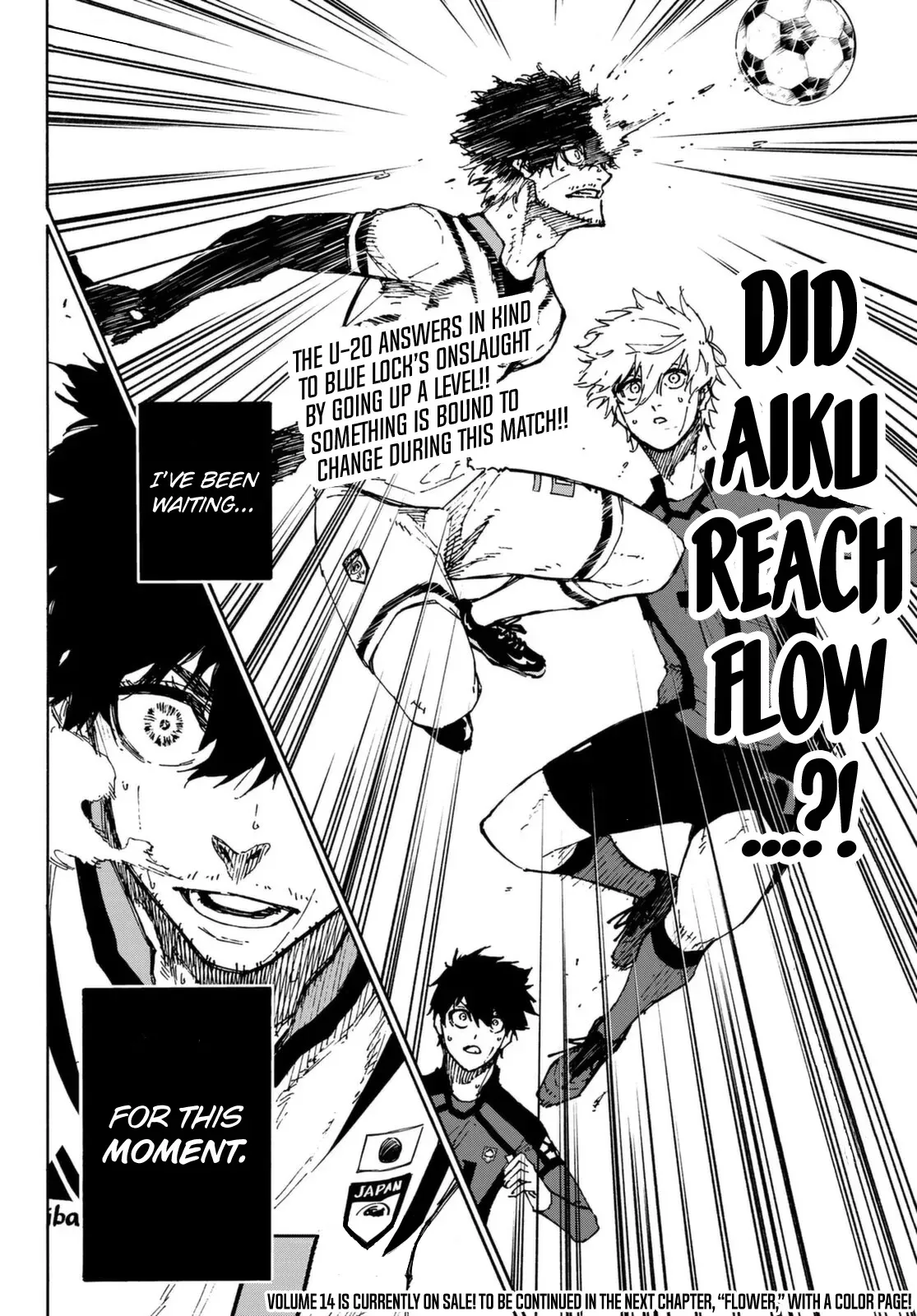 Blue Lock, chapter 133, image 19