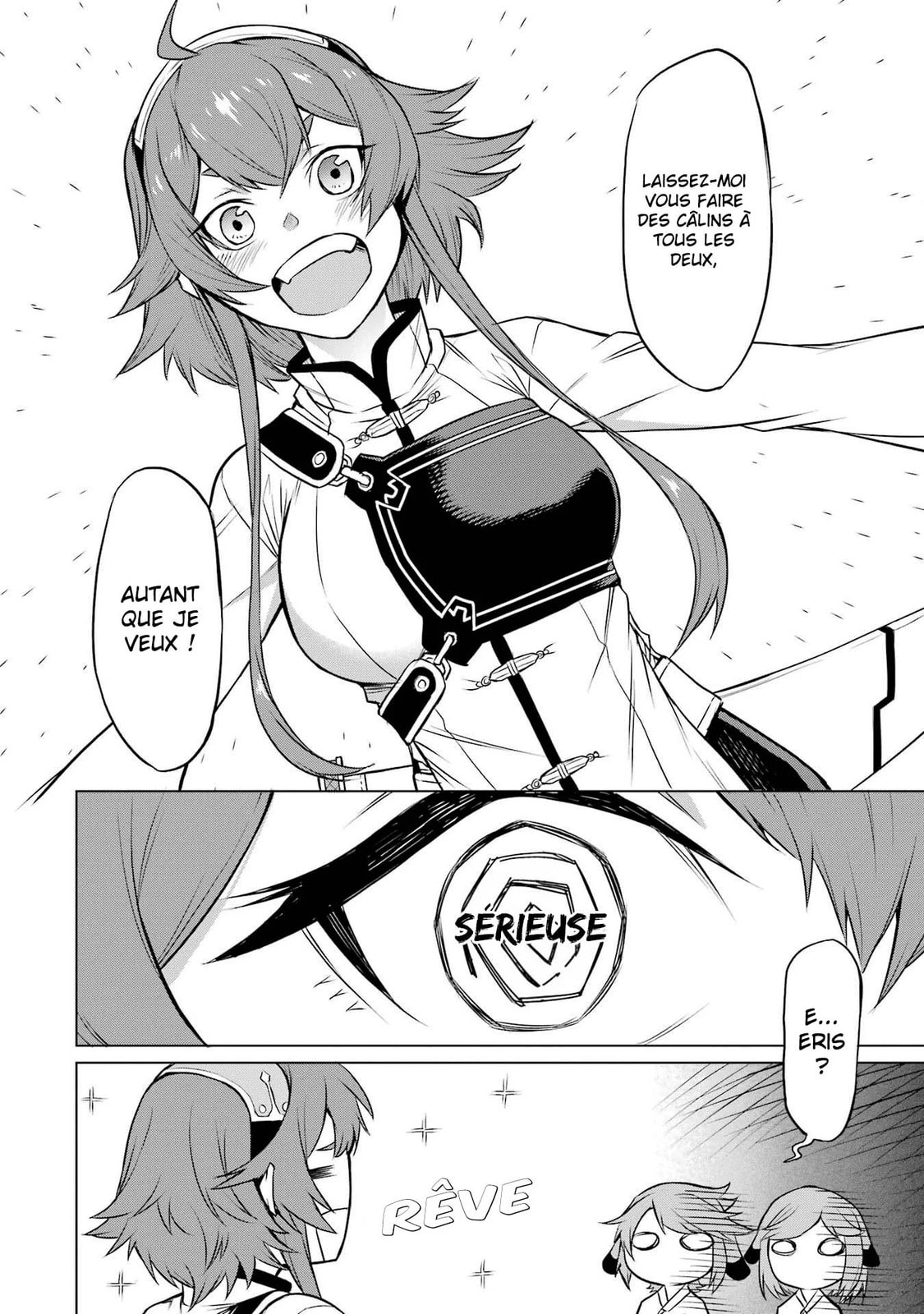 Mushoku Tensei: Eris wa Honki de Kiba o Togu, chapter 2, image 42