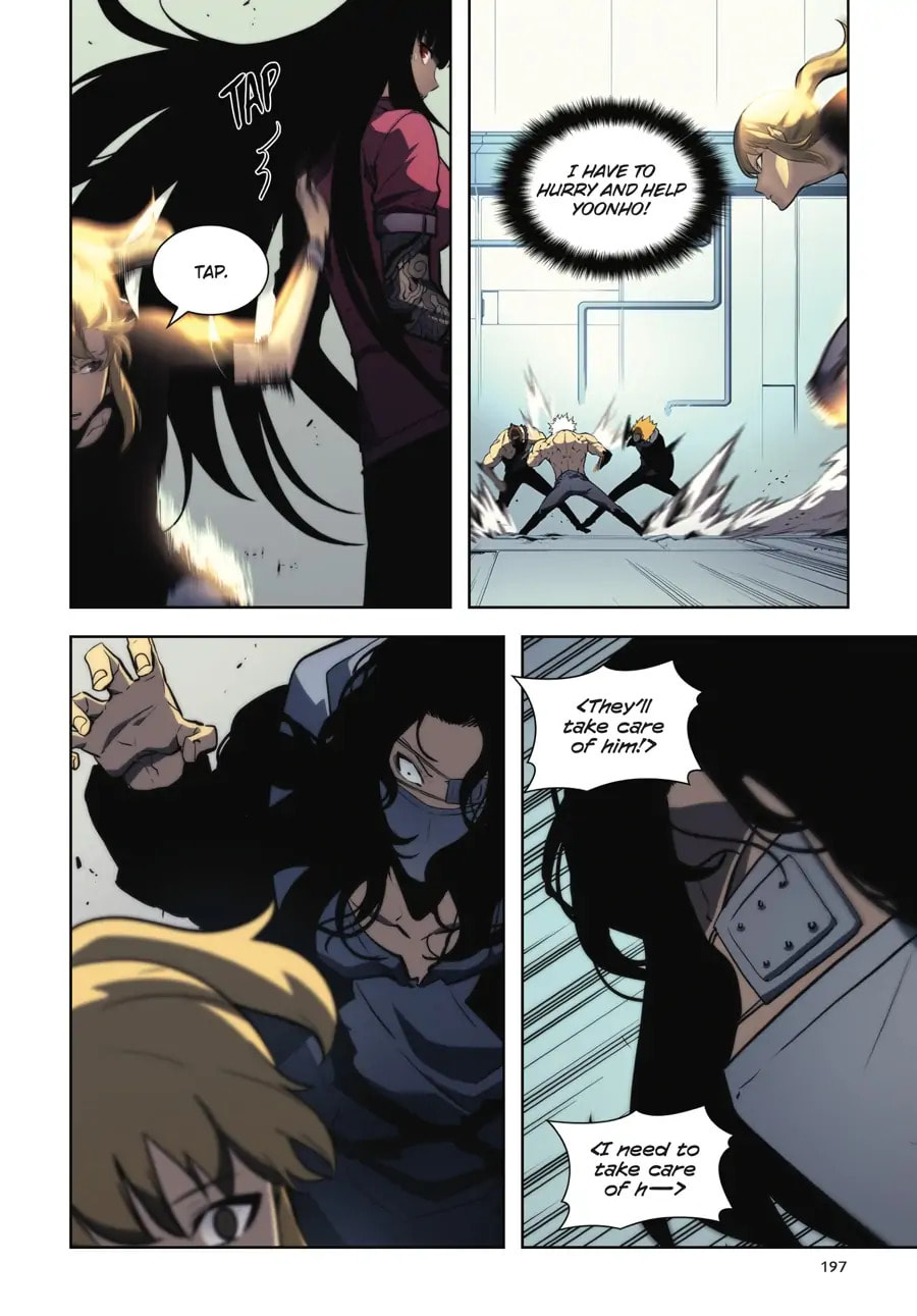 Solo Leveling, chapter 16, page 56
