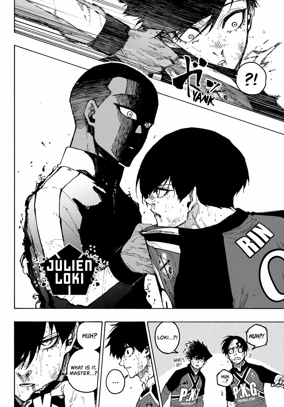 Blue Lock, chapter 276, image 10