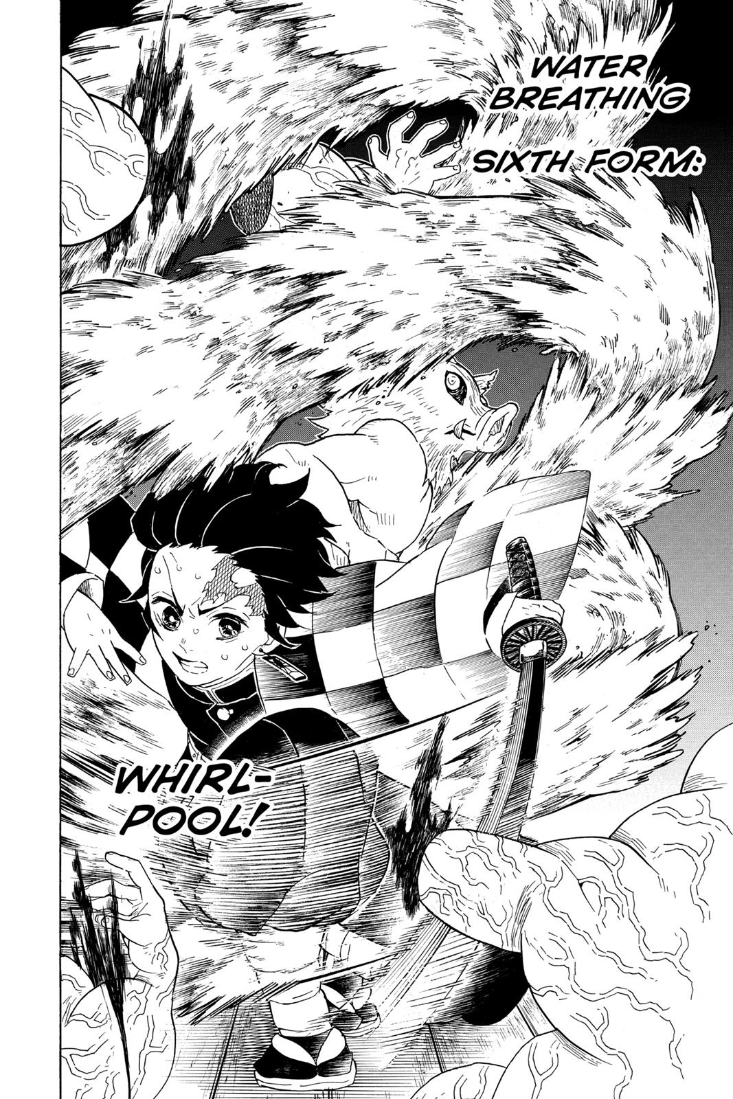 Demon Slayer: Kimetsu no Yaiba, chapter 61, image 7