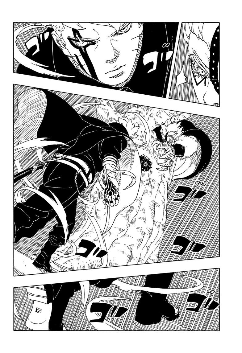 Boruto: Two Blue Vortex, chapter 34, image 37