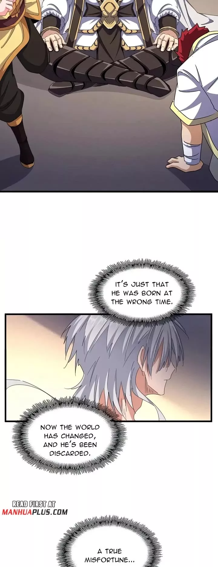 Magic Emperor, chapter 503, image 5