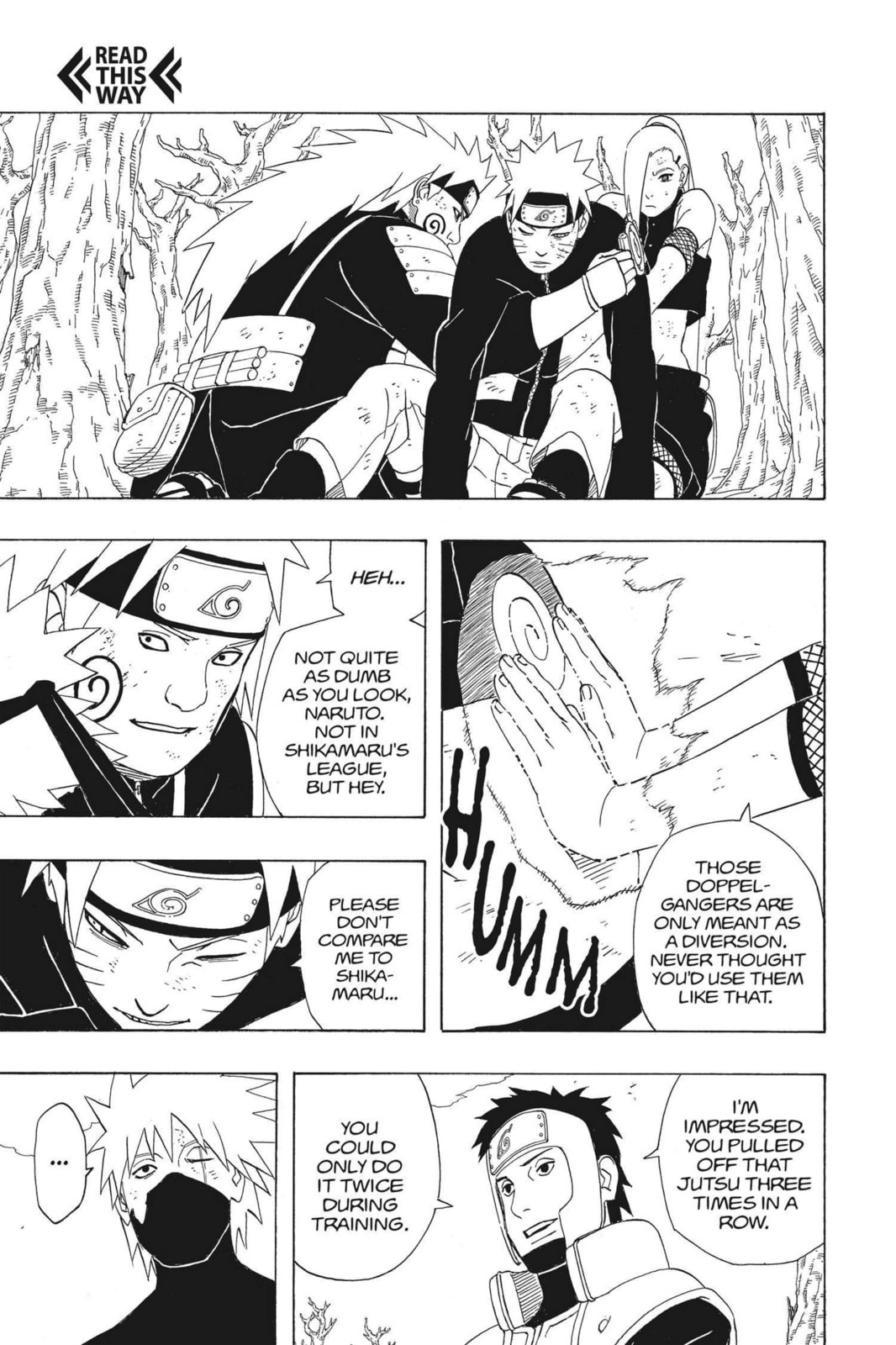 Naruto, chapter 342, image 5