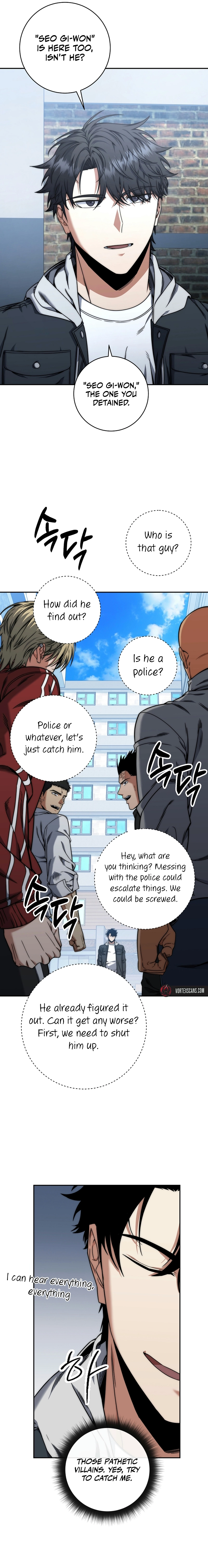The Civil Servant of the Sword Returns, chapter 41, image 15